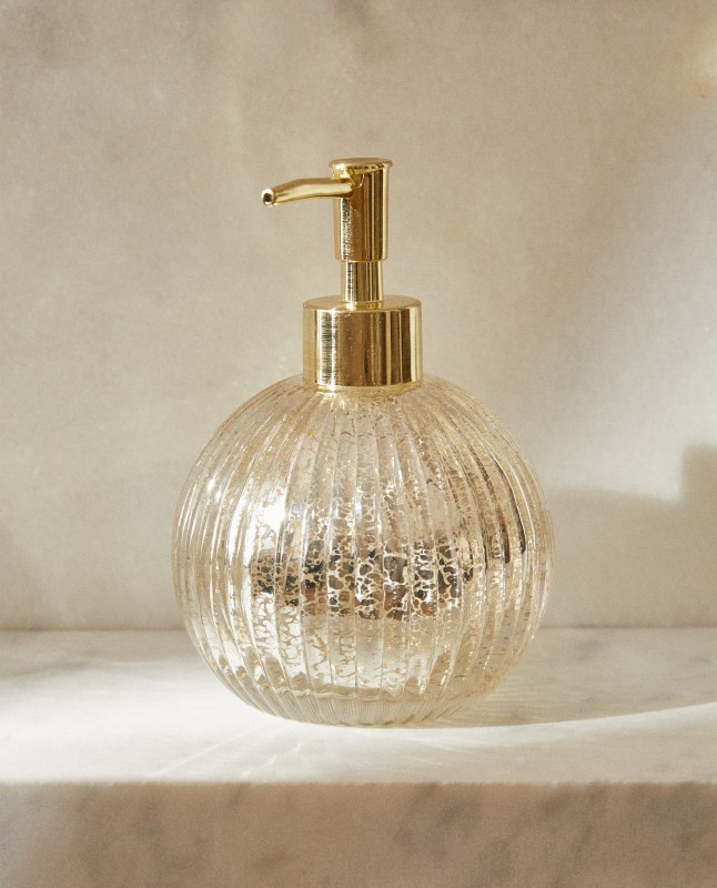 MERCURIZED GLASS DISPENSER