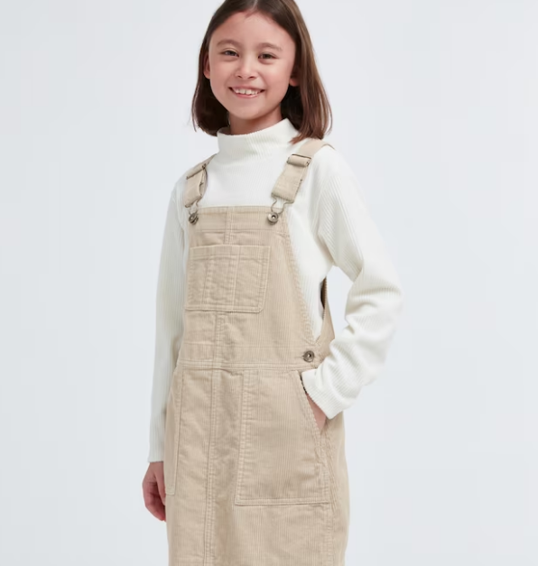 Corduroy Jumper Skirt