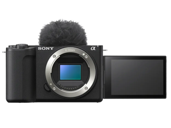 Alpha ZV-E10 II - APS-C Interchangeable Lens Mirrorless Content Creators’ Camera