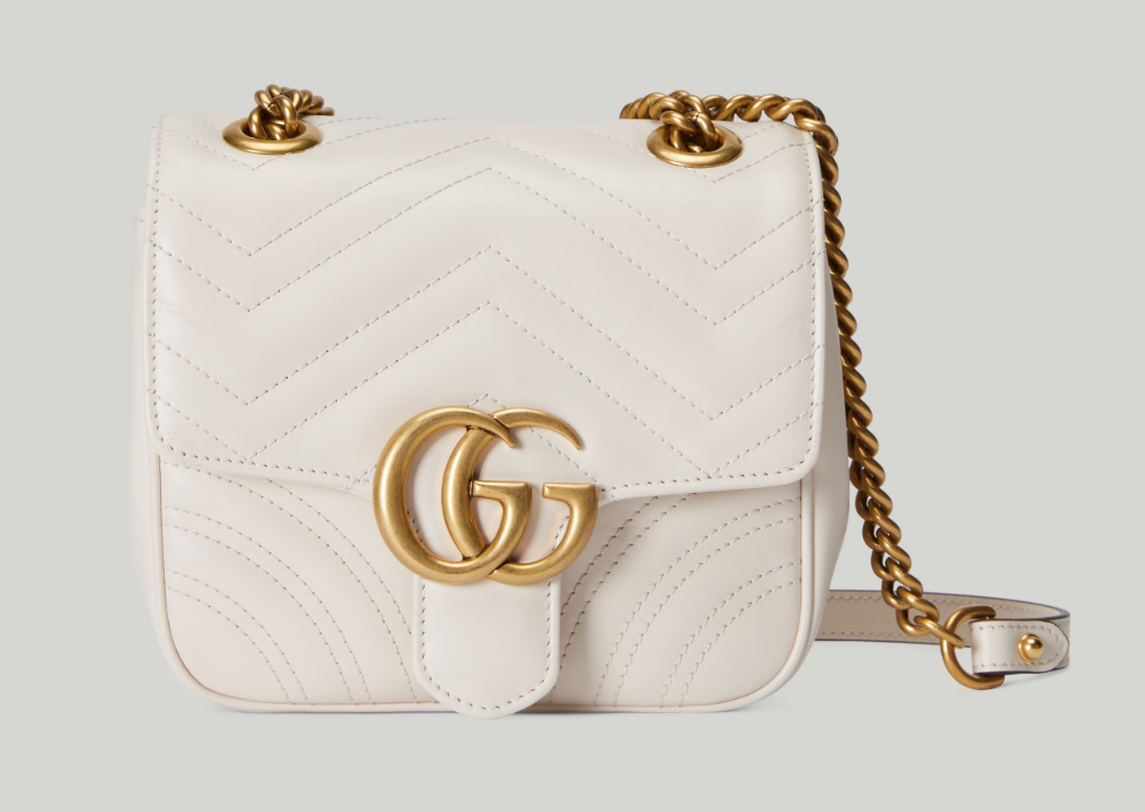 GUCCI GG MARMONT MINI SHOULDER BAG