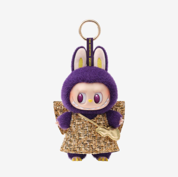 LABUBU × PRONOUNCE - WINGS OF FORTUNE Vinyl Plush Hanging Card